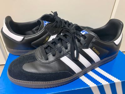 adidas Samba OG "Core Black/Cloud White/Gum"