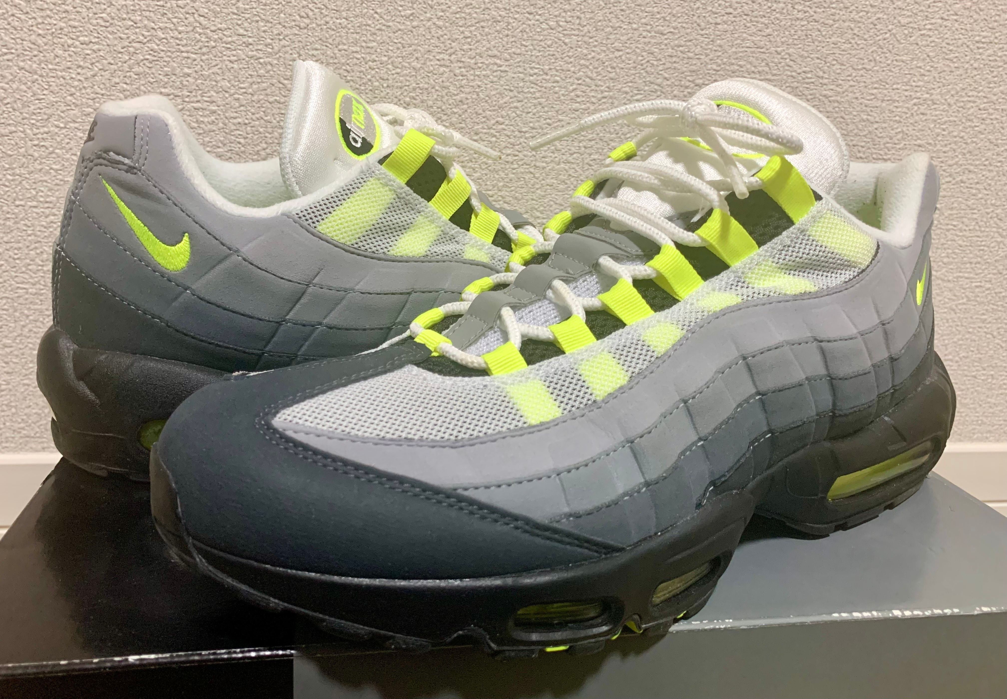 Nike Air Max 95 OG "Neon Yellow" (2020)