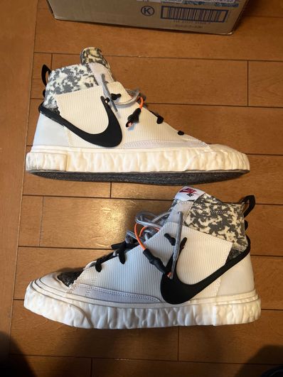 READYMADE × NIKE BLAZER MID "WHITE"