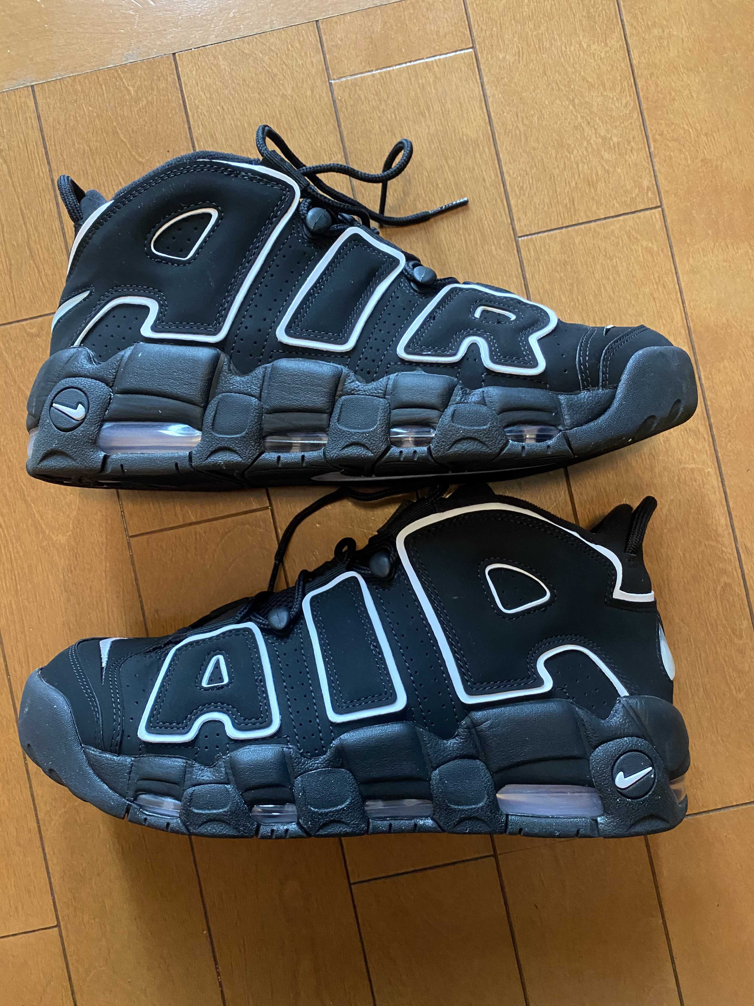 Nike Air More Uptempo "Black/White"(2020)