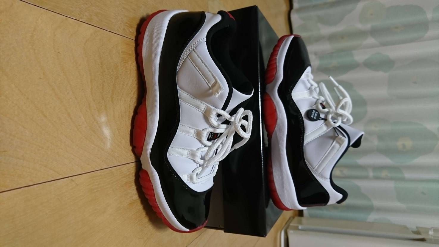 Nike Air Jordan 11 Low "Gym Red"