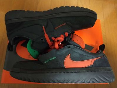 GHETTO GASTRO×NIKE AIR JORDAN 1 LOW REACT FEARLESS