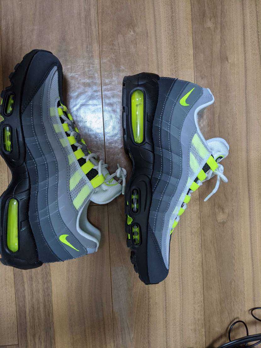 Nike Air Max 95 OG "Neon Yellow" (2020)