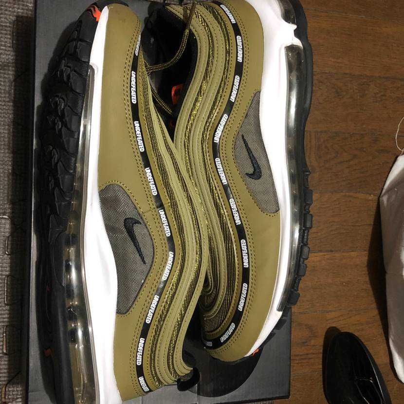UNDEFEATED × Nike Air Max 97 "Olive"