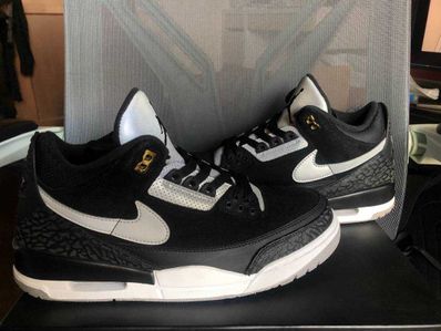 Nike Air Jordan 3 Retro Tinker "Black/Cement Grey"