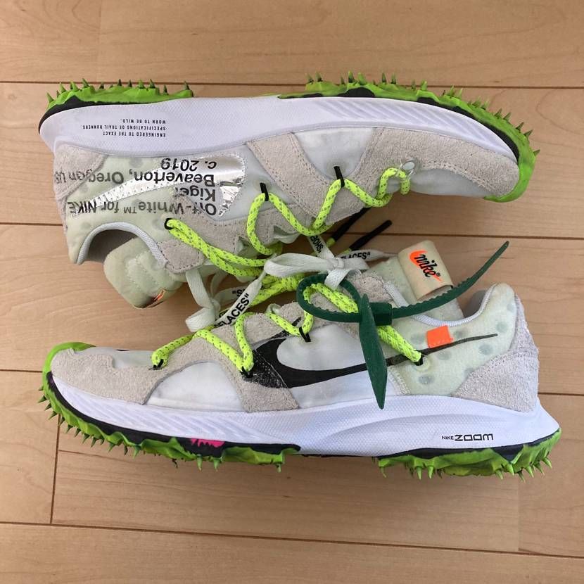 Off-White × Nike Women's Air Zoom Terra Kiger "White"