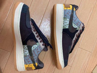Travis Scott × Nike Air Force 1 Low Cactus Jack "Multi Color"