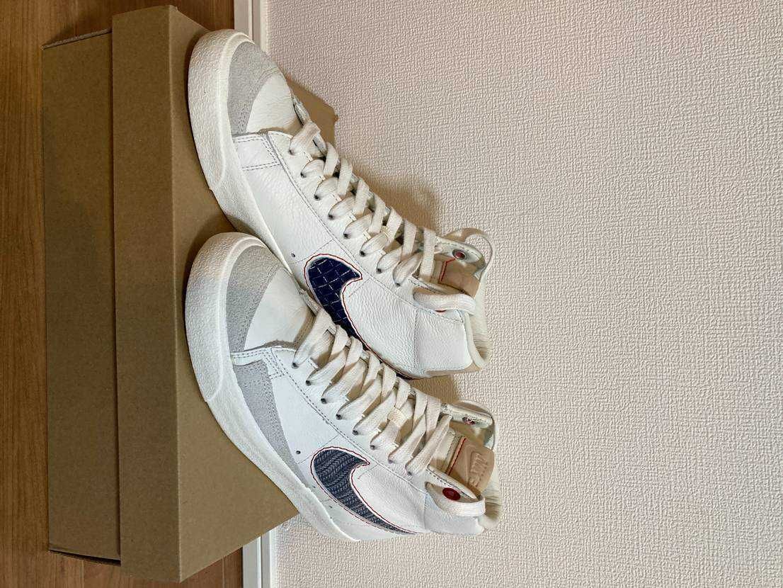 DENHAM × NIKE BLAZER MID 