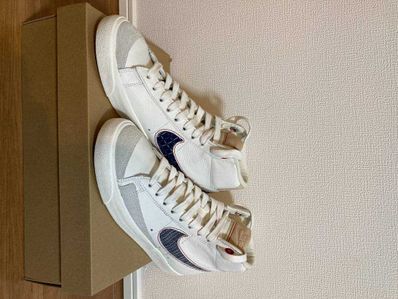 DENHAM × NIKE BLAZER MID