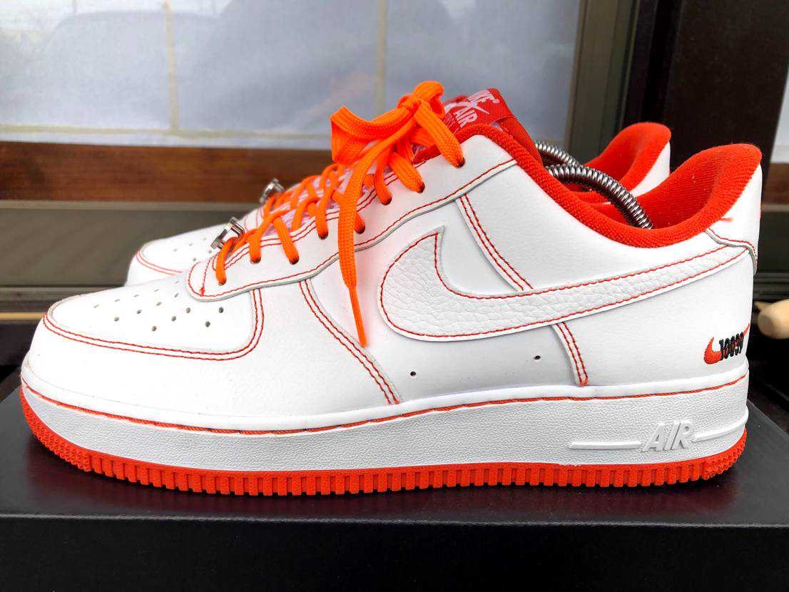 Nike Air Force 1 Low '07 LV8 EMB "Rucker Park"