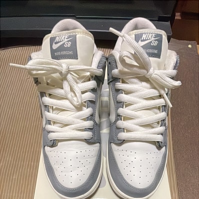 堀米 雄斗(Yuto Horigome) × Nike SB Dunk Low Pro QS "Wolf Grey"