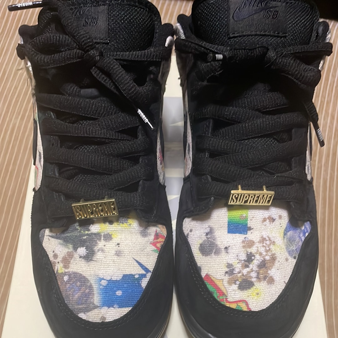 Supreme × Nike SB Dunk Low "Rammellzee"