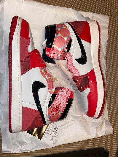Spider-Man × Nike Air Jordan 1 High OG SP "Next Chapter/Spider-Man:Across the Spider-Verse"