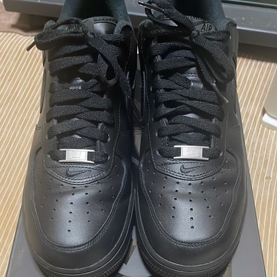 Supreme × Nike Air Force 1 Low "Black"