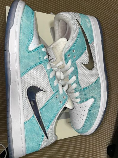 APRIL SKATEBOARDS × Nike SB Dunk Low Pro QS "White and Multi-Color"