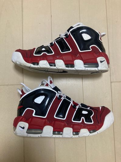 Nike Air More Uptempo ’96 "Black and Varsity Red" (2021)