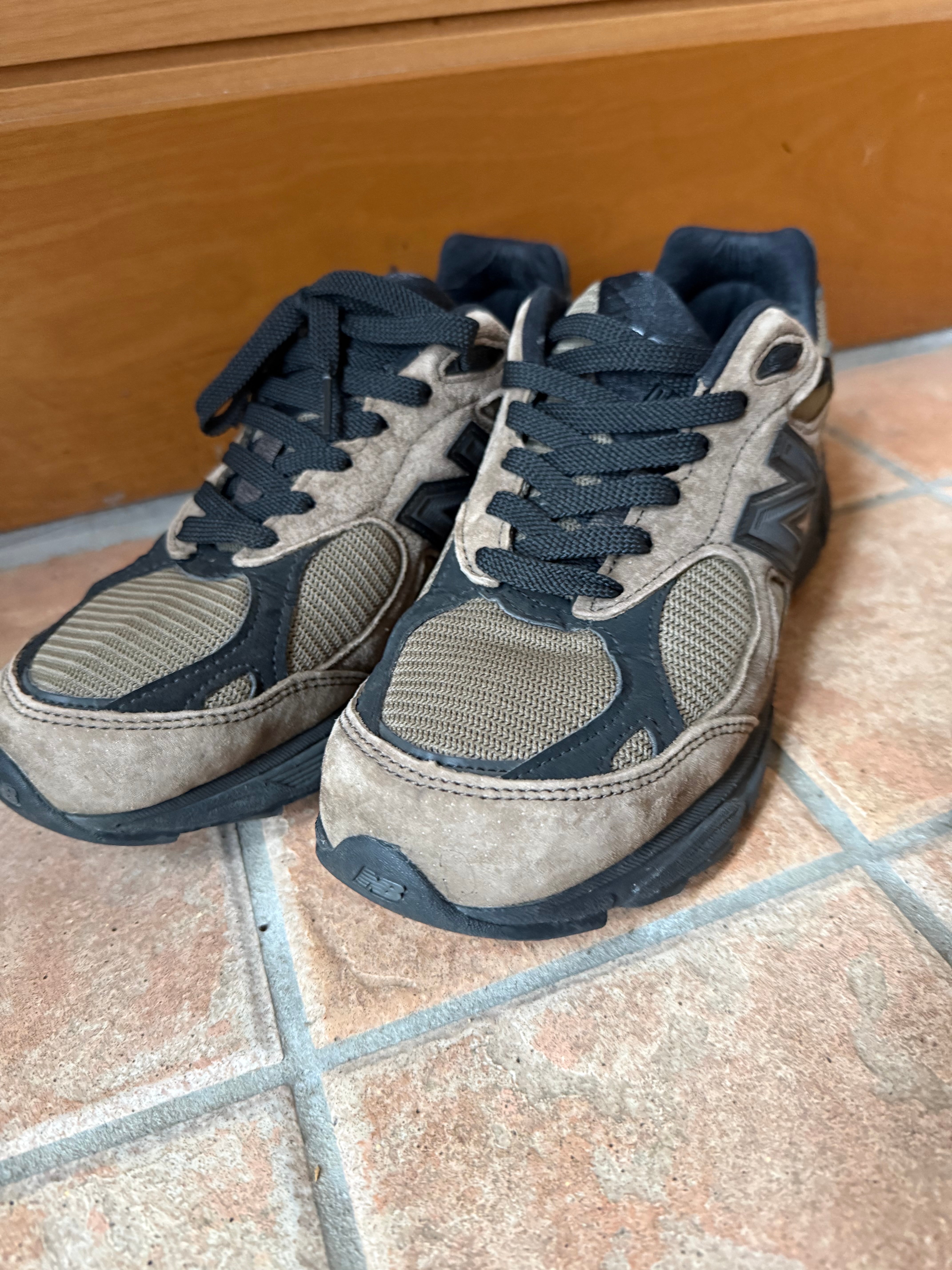 ジョウンド × ニューバランス 990V3 "スレート ブラック"