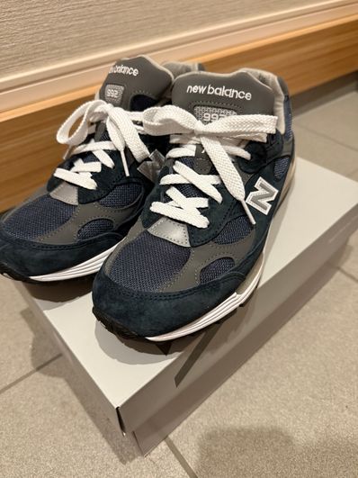 New Balance 992 "Navy" (2025)
