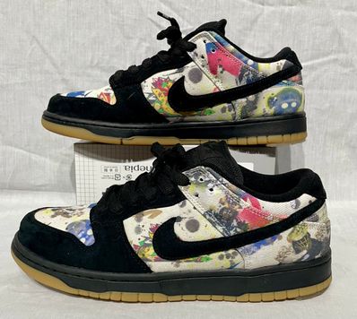 Supreme × Nike SB Dunk Low "Rammellzee"