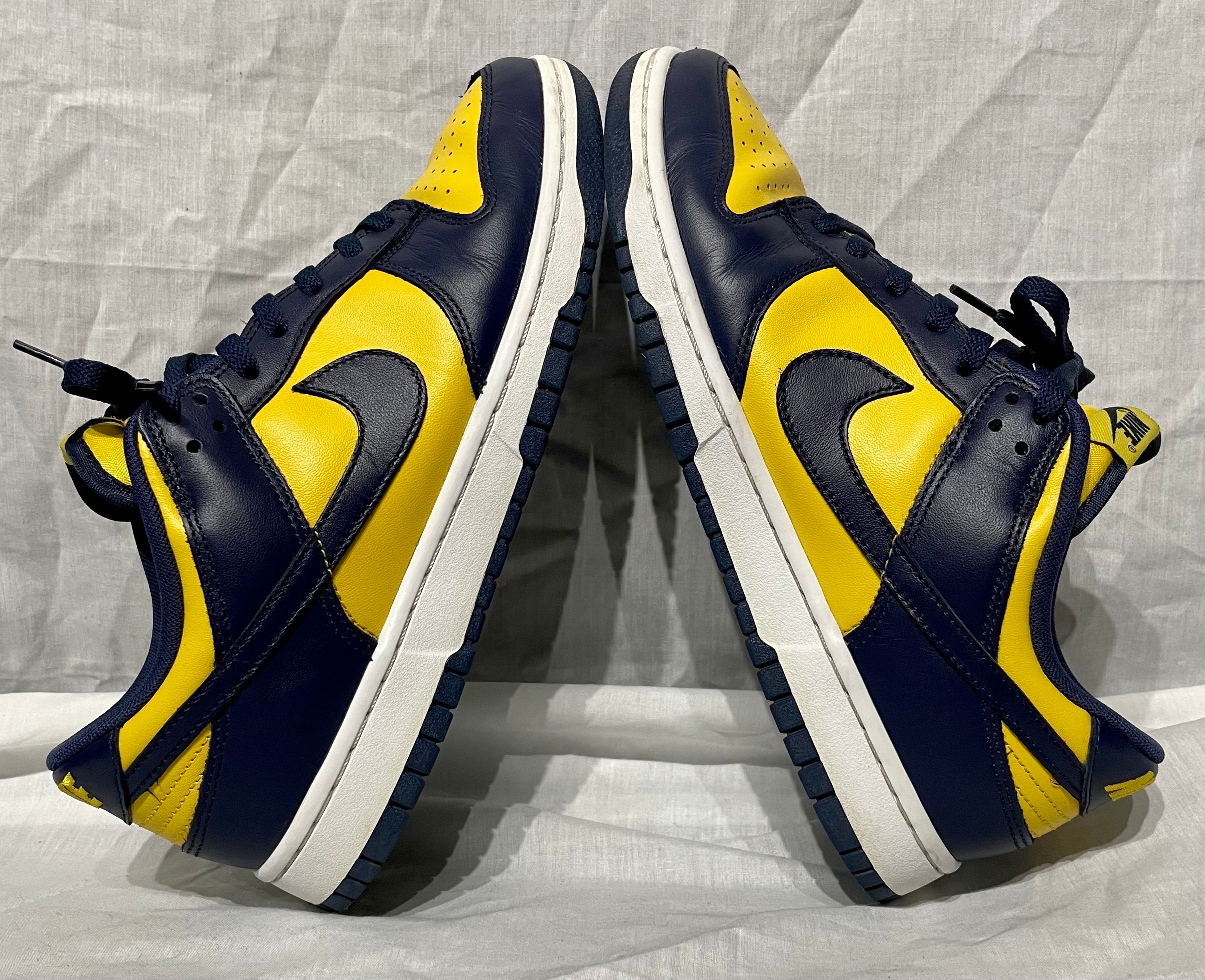Nike Dunk Low "Michigan"