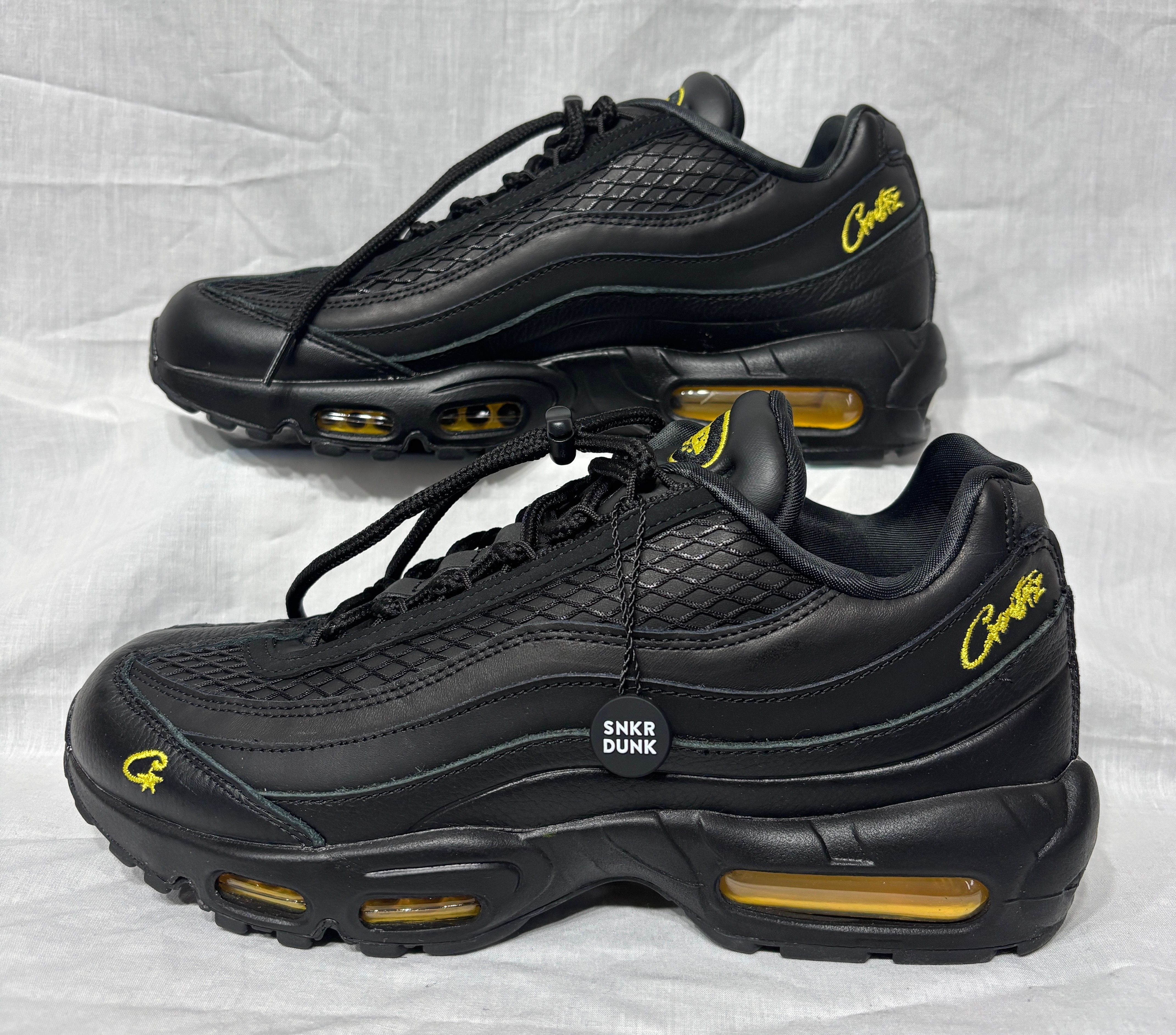 Corteiz × Nike Air Max 95 "Black and Tour Yellow"