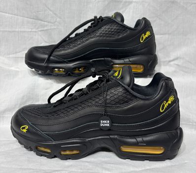 Corteiz × Nike Air Max 95 "Black and Tour Yellow"