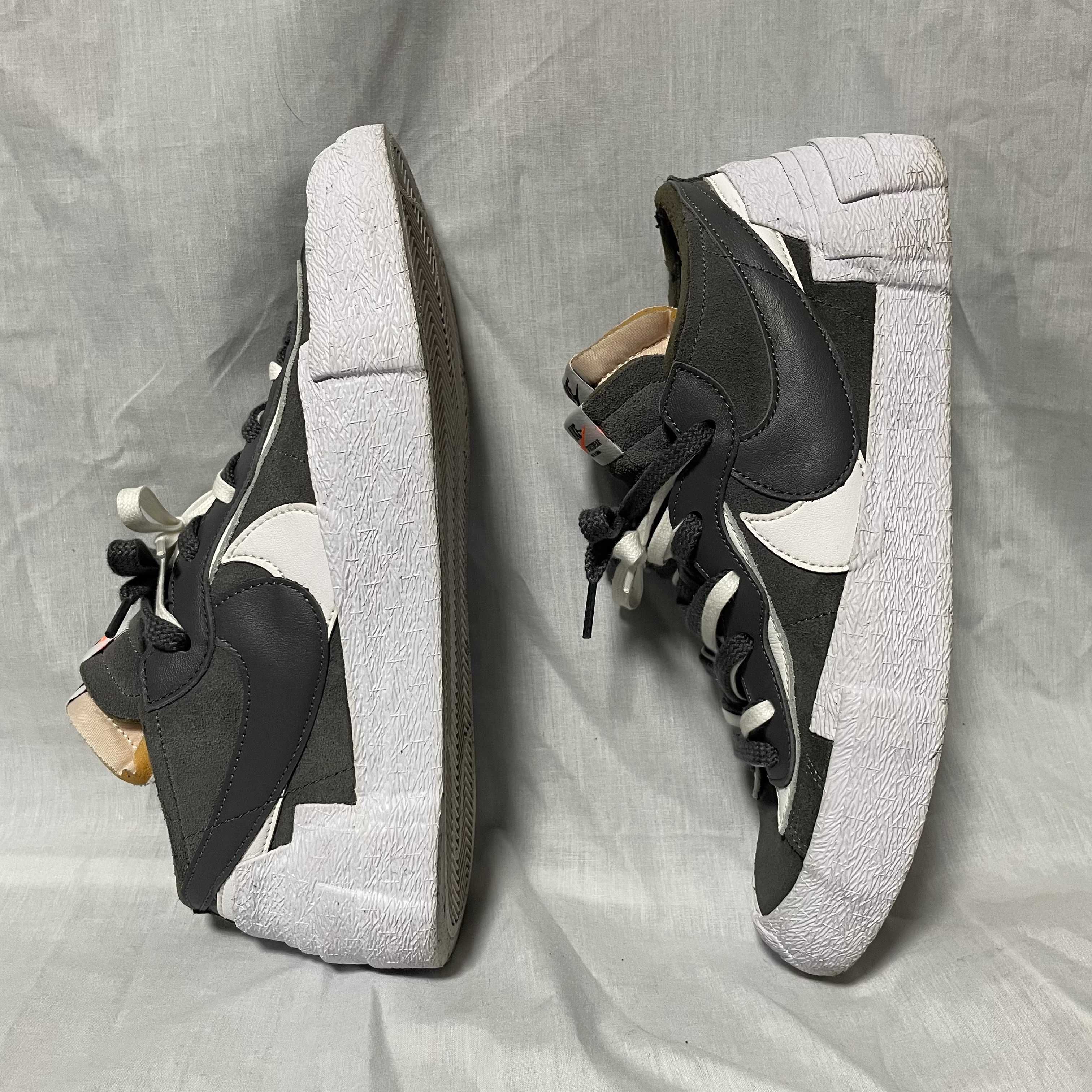 Sacai × Nike Blazer Low "Iron Grey"