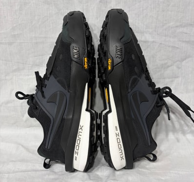 sacai × Nike Zegamadome "Black"