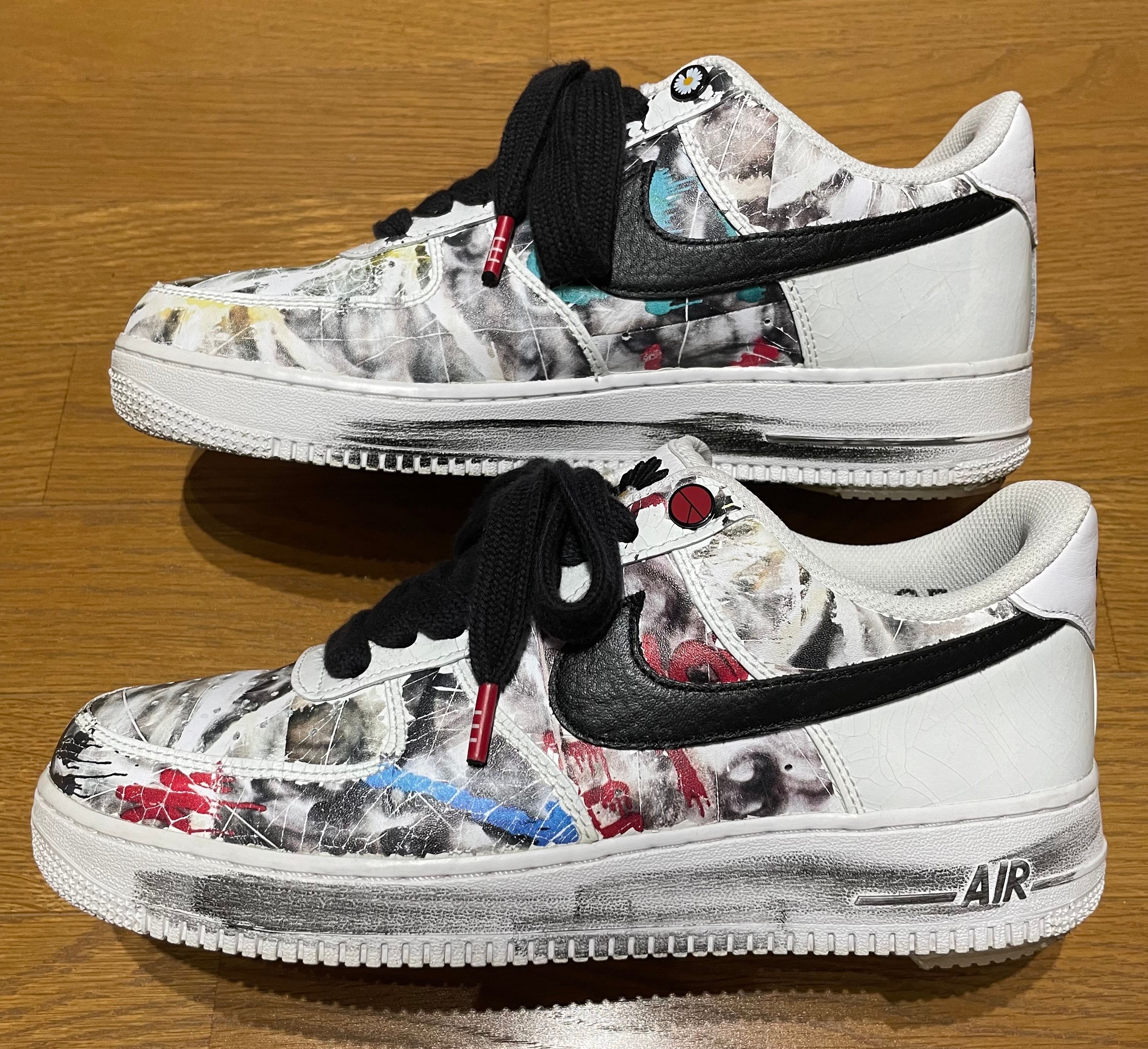PEACEMINUSONE × Nike Air Force 1 Low "Para-noise/White/Black" / G-DRAGON