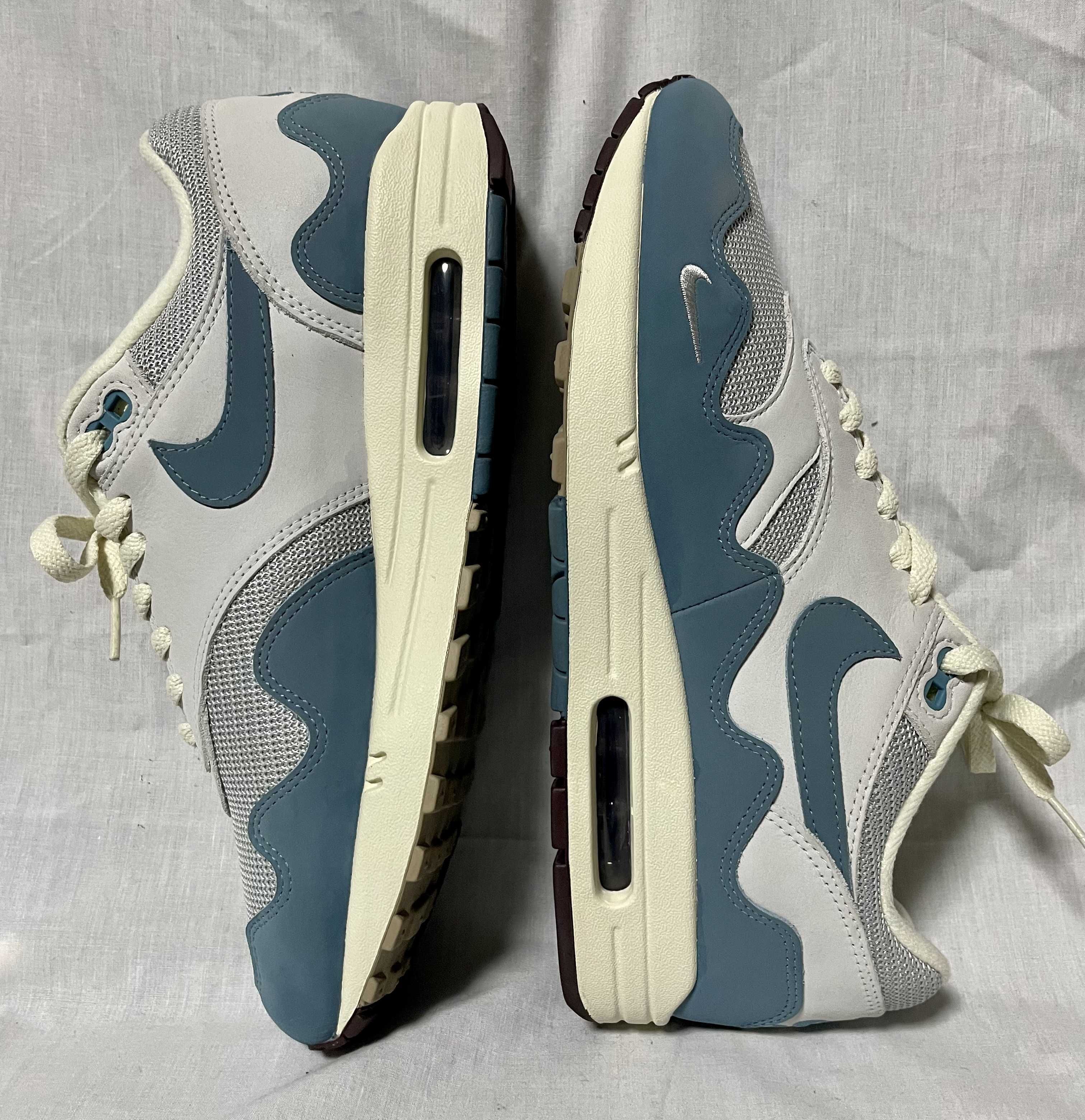 Patta × Nike Air Max 1 "Noise Aqua"