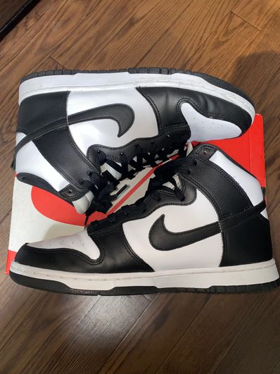 Nike Dunk High "Championship White"