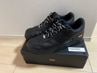 Supreme × Nike Air Force 1 Low "Black"