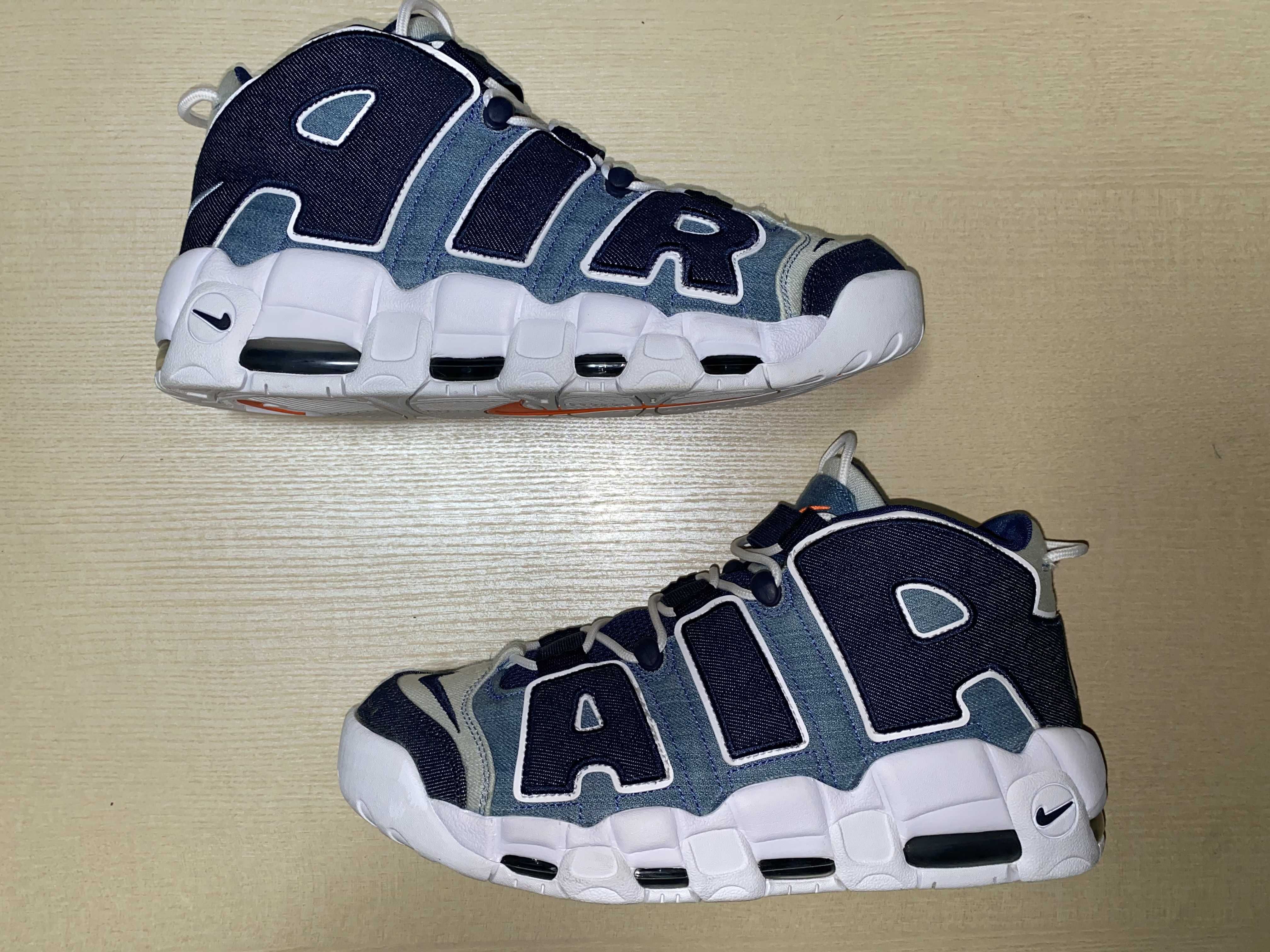 Nike Air More Uptempo "Denim"