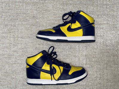 Nike Dunk High "Michigan"