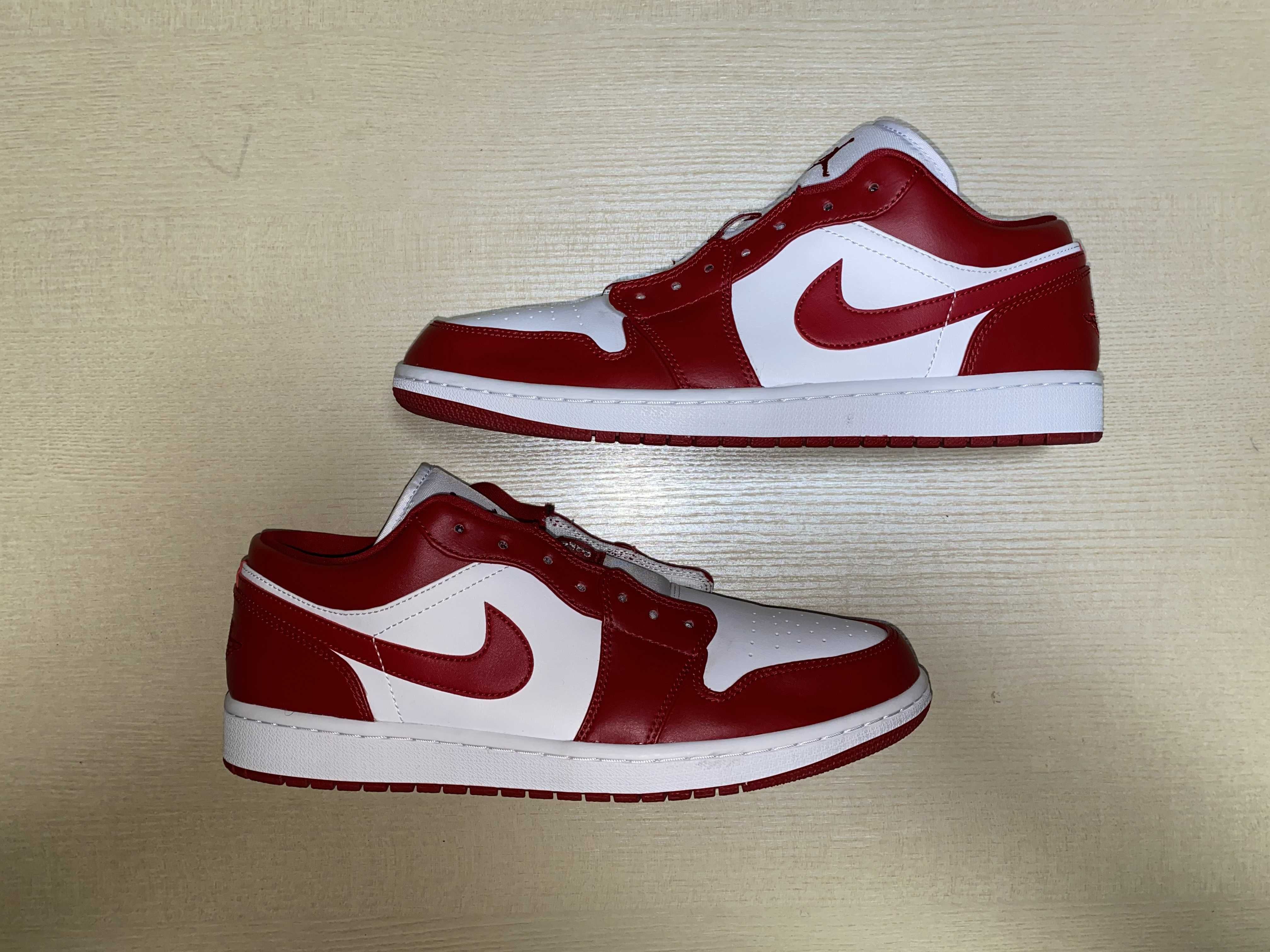 Nike Air Jordan 1 Low "Gym Red/White"