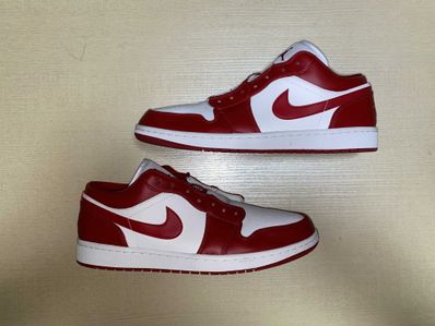 Nike Air Jordan 1 Low "Gym Red/White"