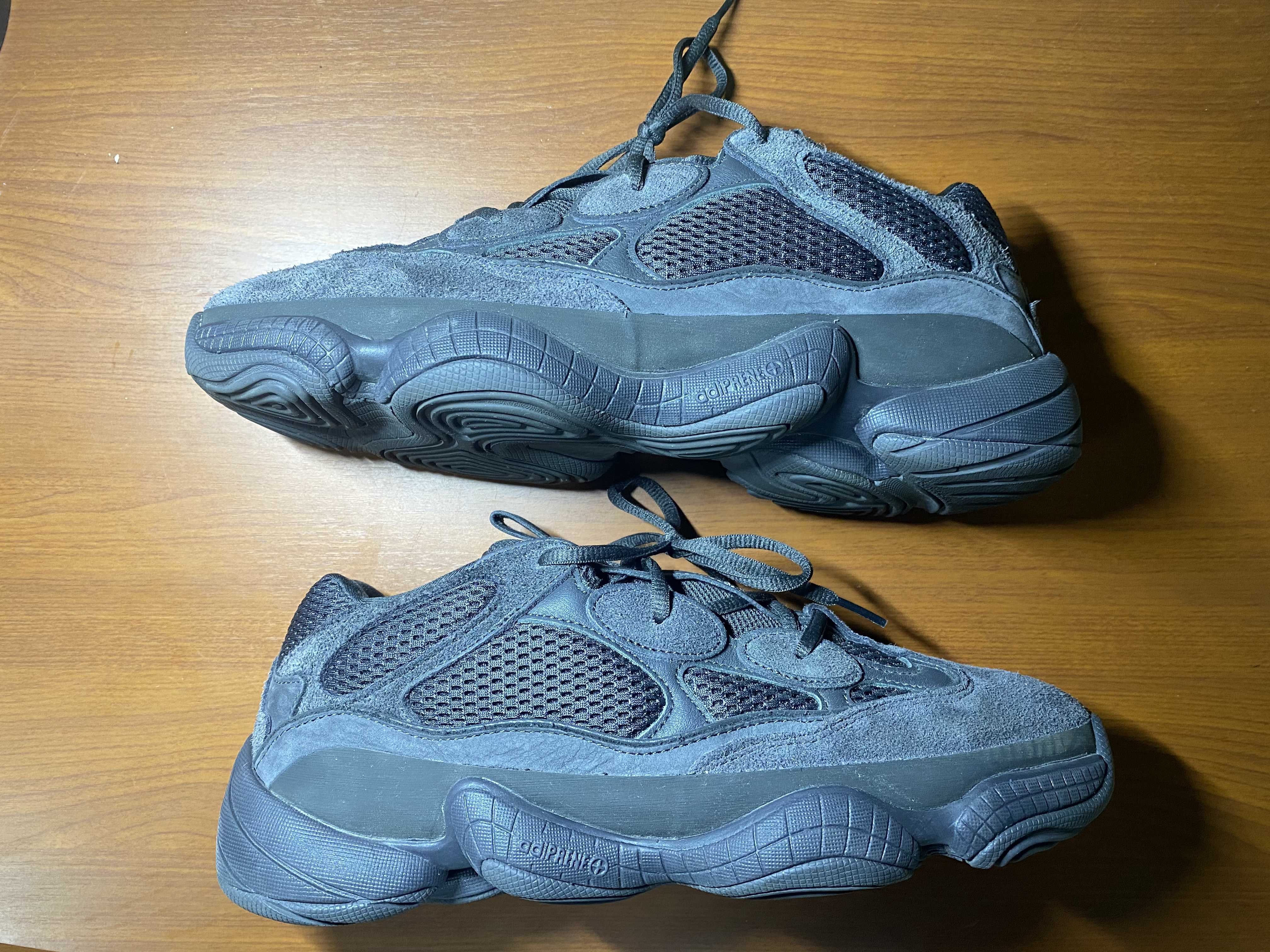 adidas YEEZY 500 "Utility Black"