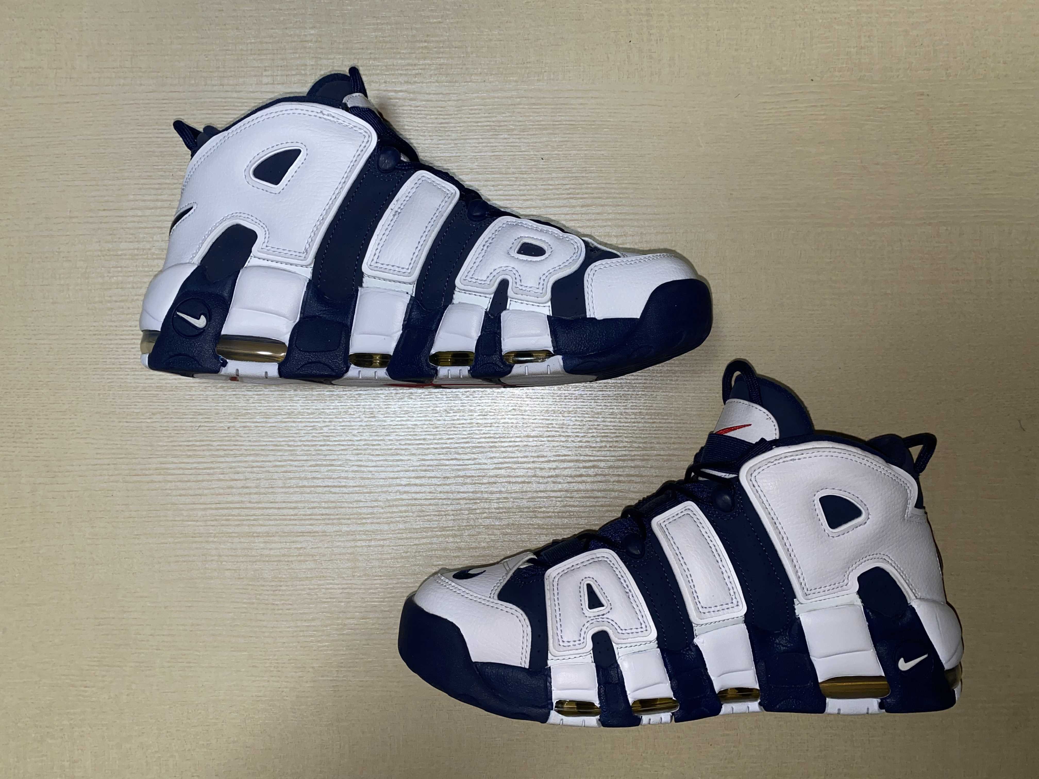Nike Air More Uptempo "Olympic" (2020)