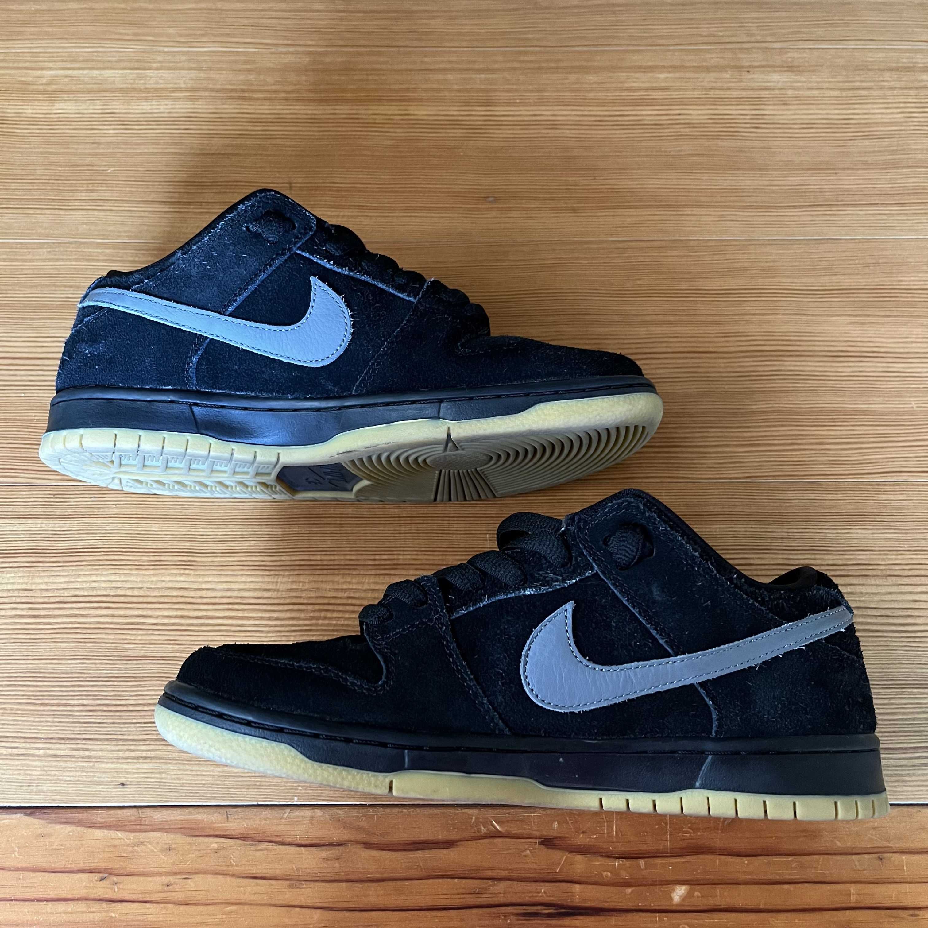 Nike SB Dunk Low Pro "Black/Fog"