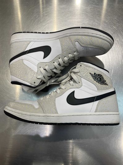 Nike Air Jordan 1 Retro High "White Elephant Print/Safari"