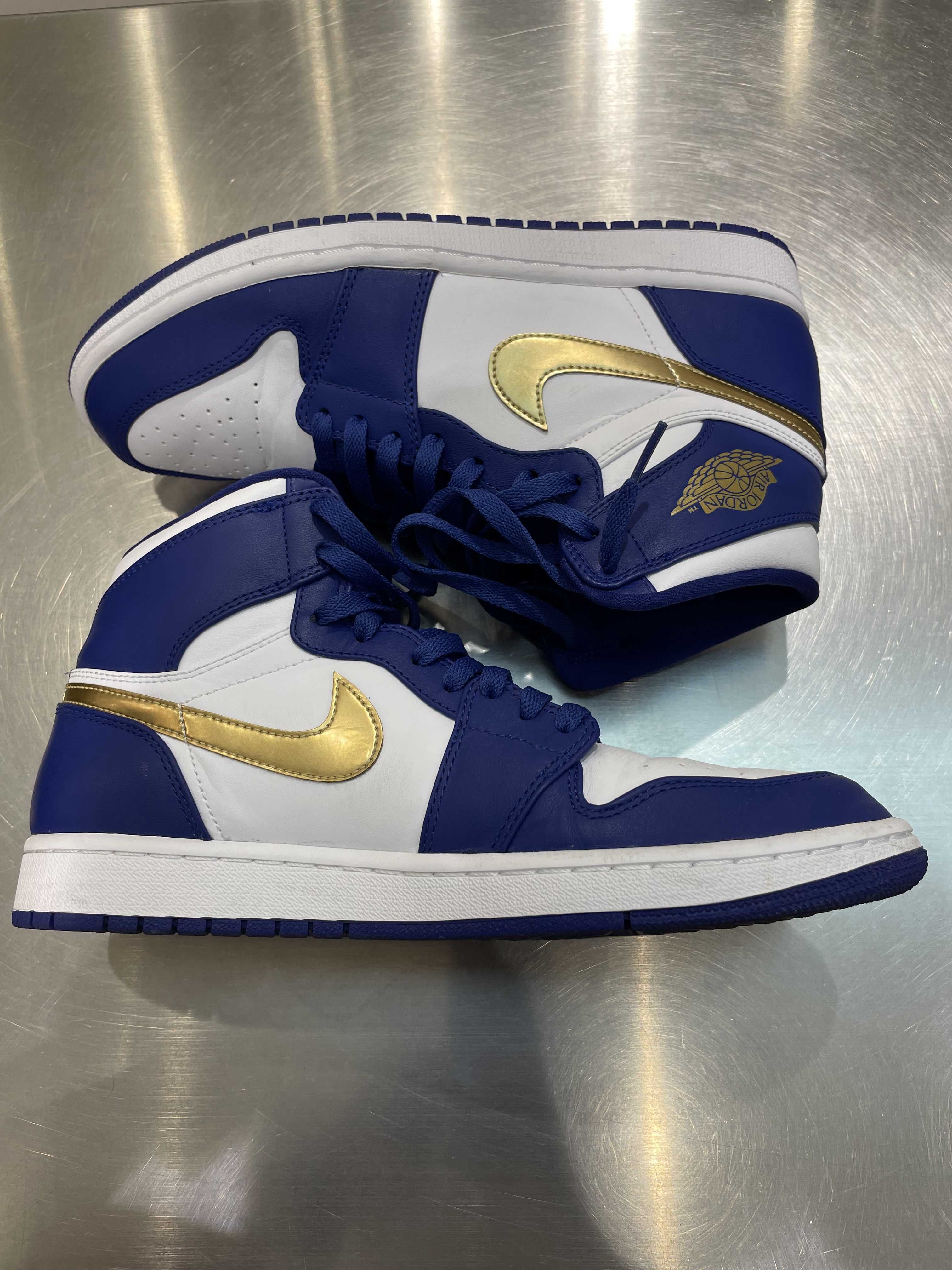 Nike Air Jordan 1 Retro High "Gold Medal"