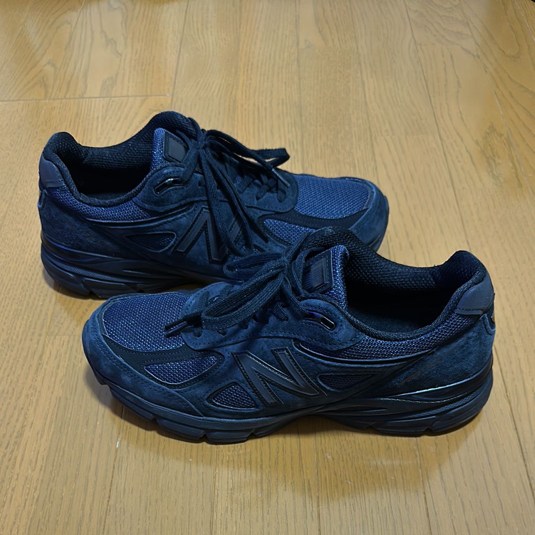 JJJJound × New Balance 990V4 "Navy"