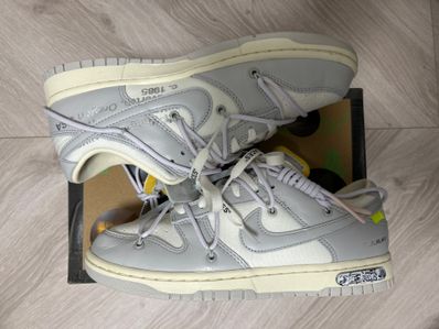 Off-White × Nike Dunk Low 1 of 50 "Lot.49"