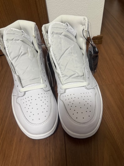 Nike Air Jordan 1 Retro High "White Perforated"