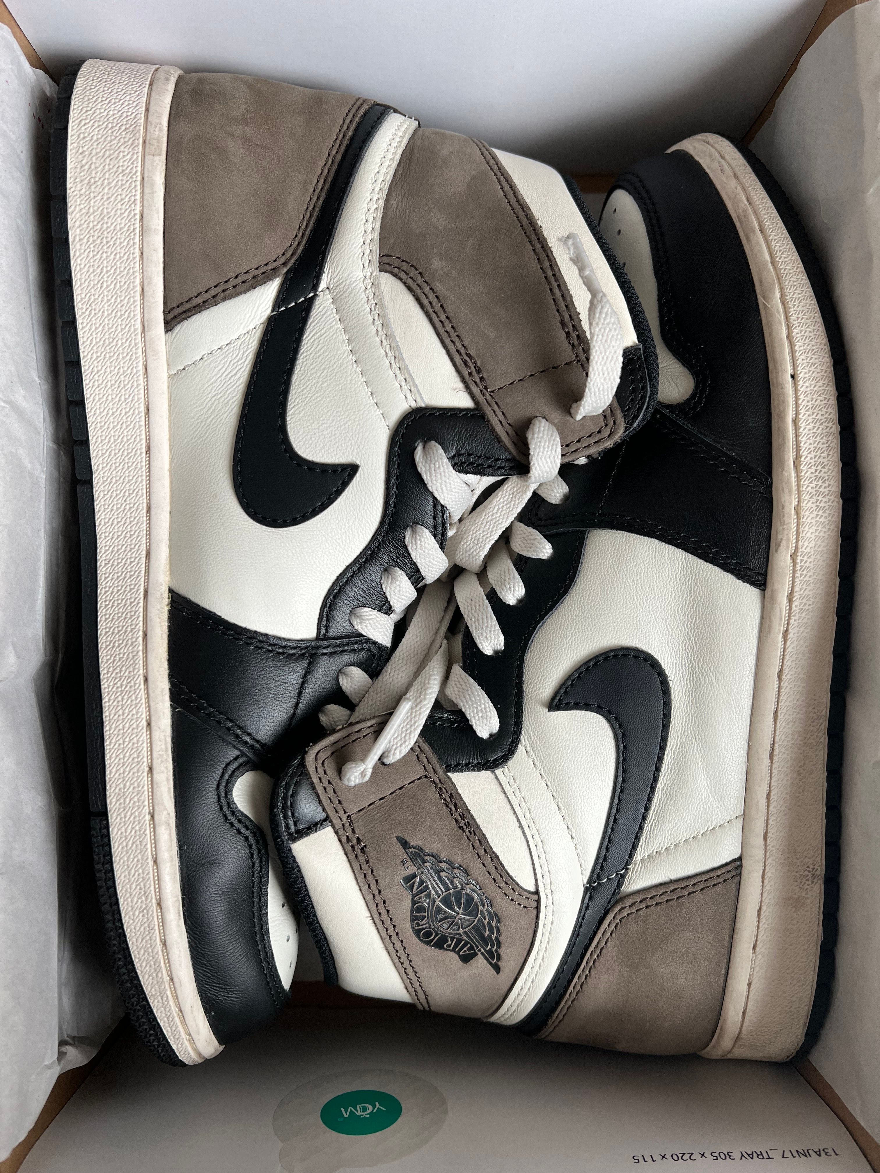 Nike Air Jordan 1 High OG "Sail/Dark Mocha/Black"