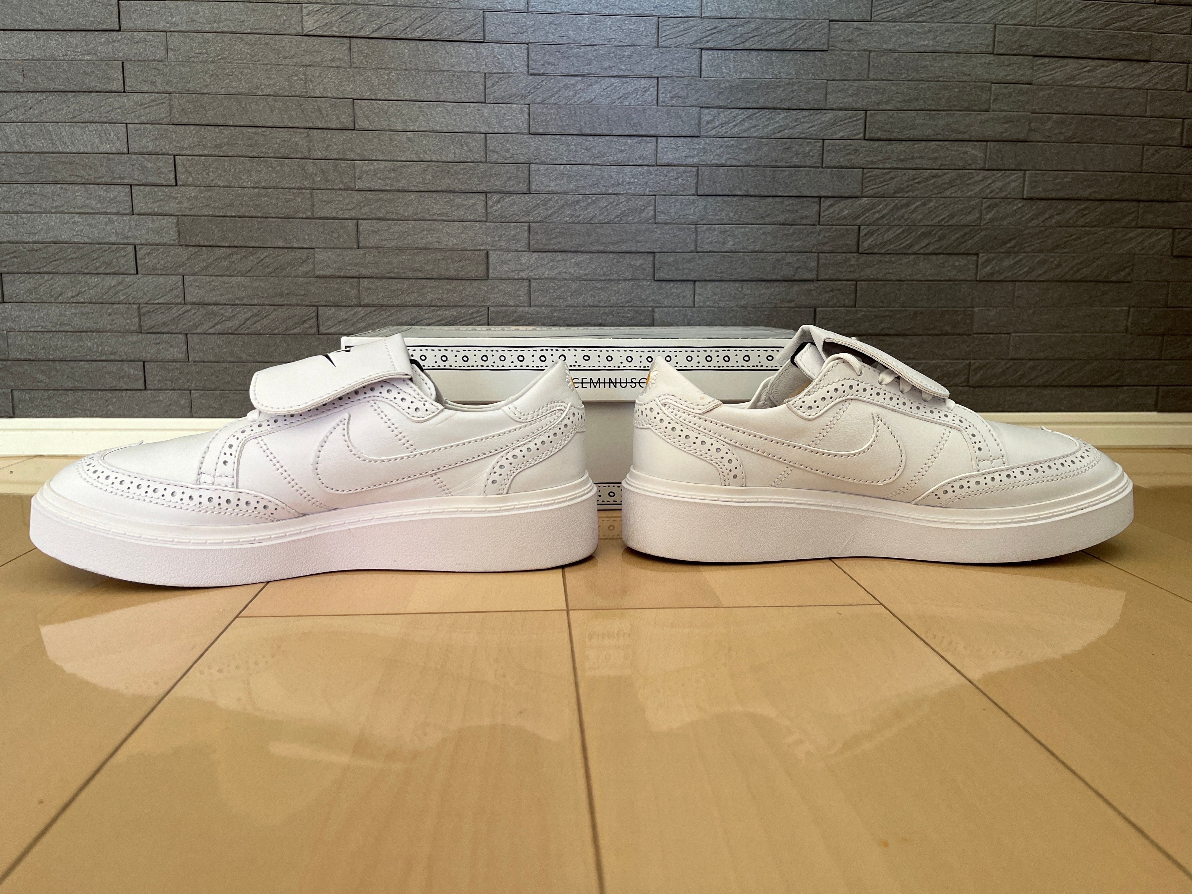 PEACEMINUSONE × Nike Kwondo1 "White" / G-DRAGON