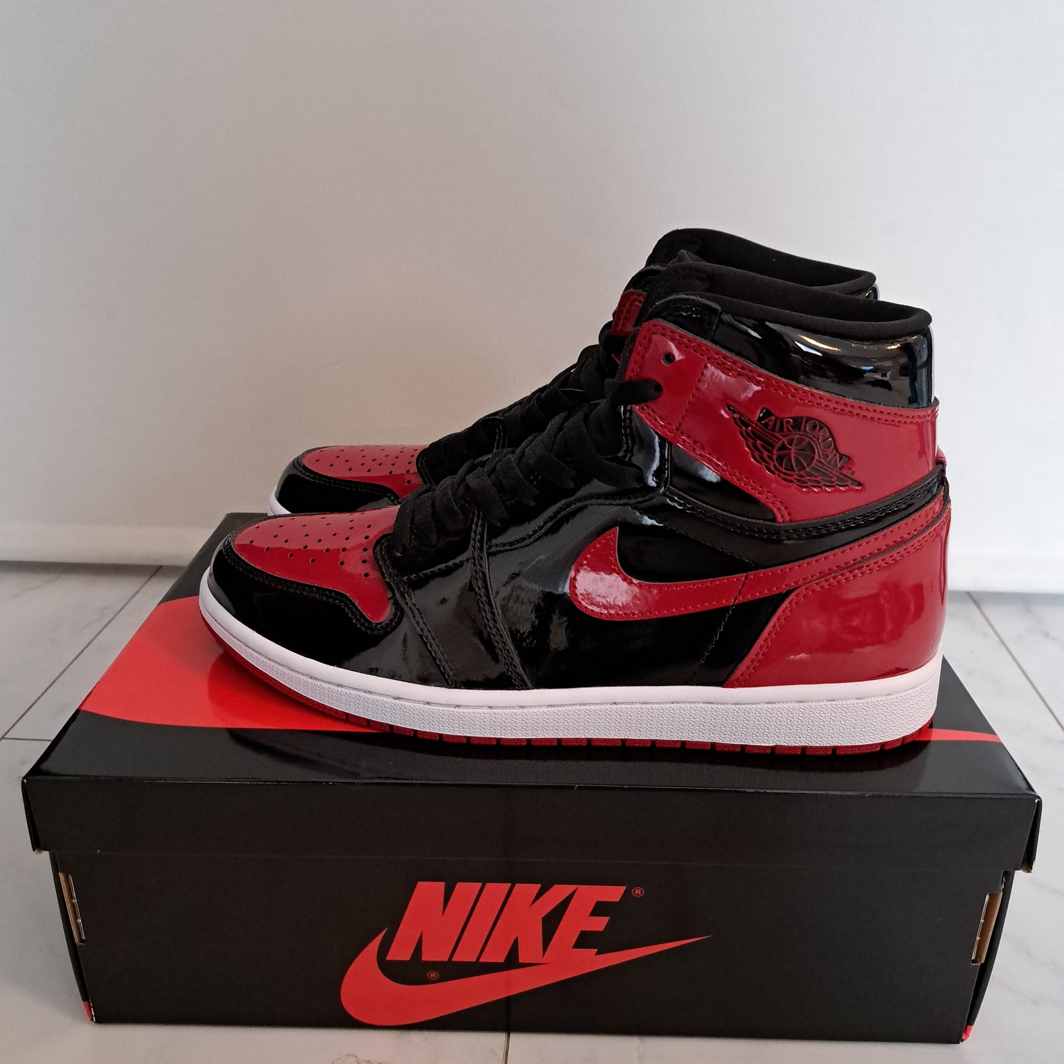 Nike Air Jordan 1 High OG "Patent Bred"