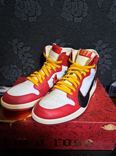 Teyana Taylor × Nike Women's Air Jordan 1 High Zoom CMFT 2 "Gym Red"