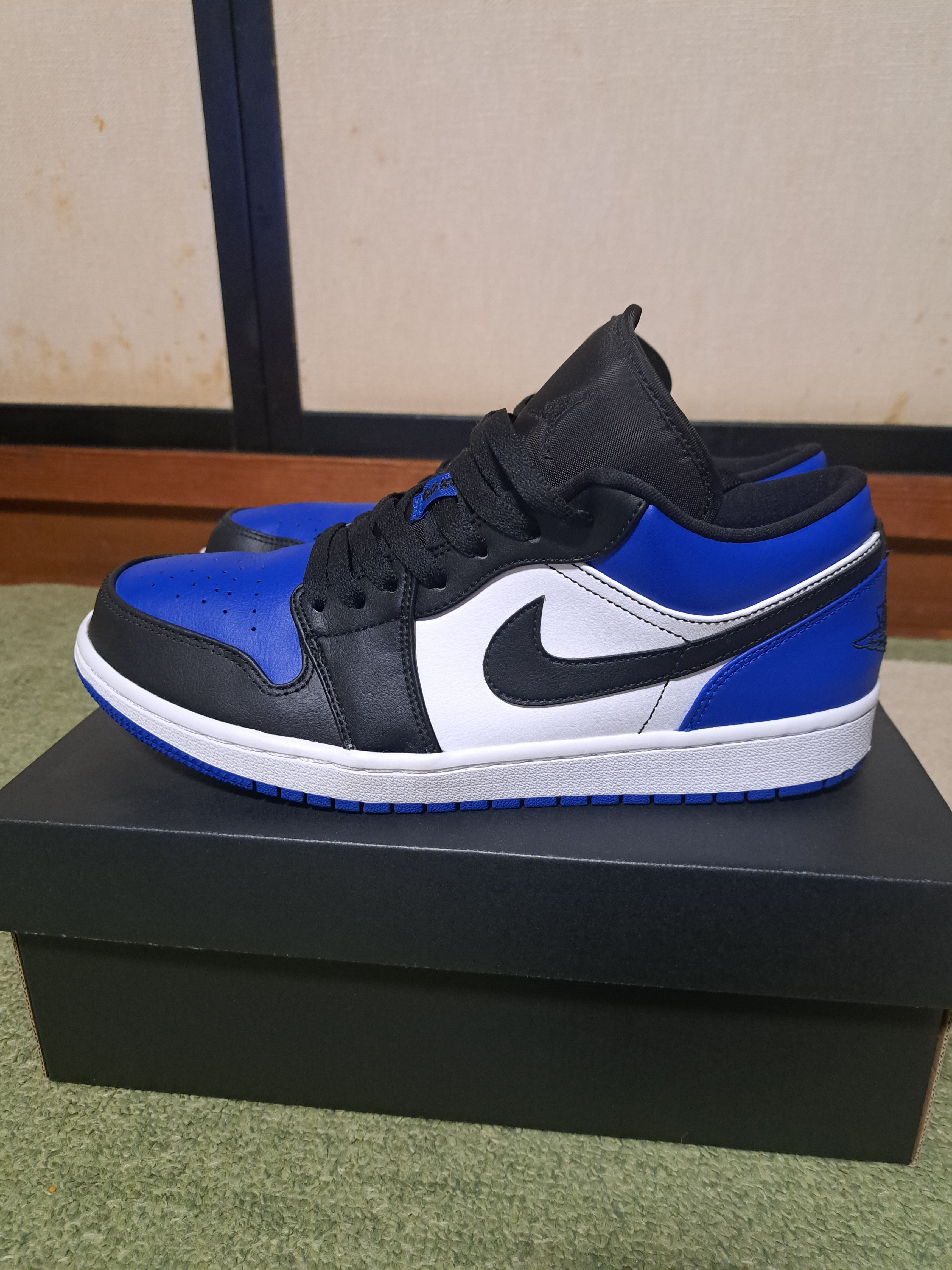 Nike Air Jordan 1 Low "Royal Toe"
