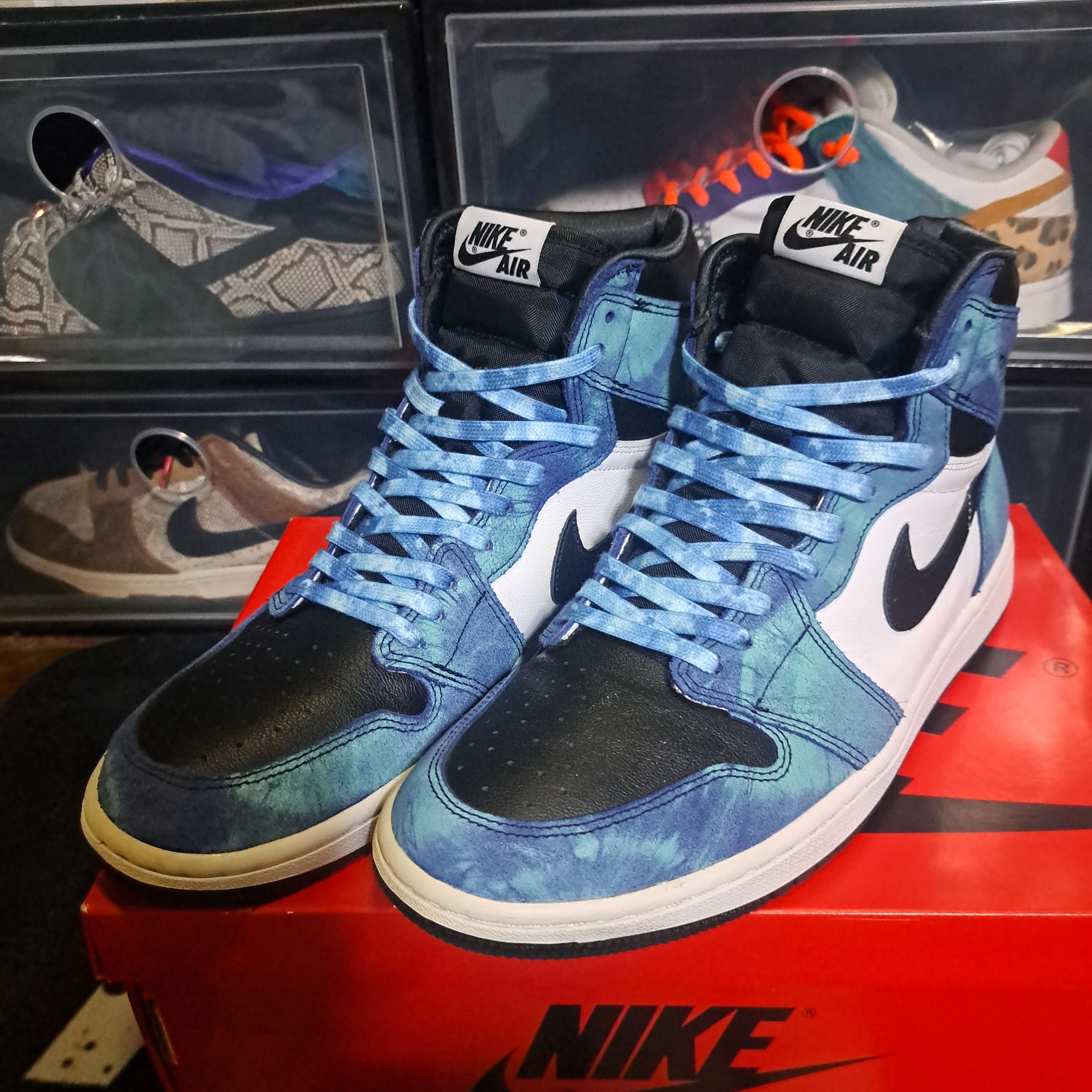 Nike Women's Air Jordan 1 High OG "Tie-Dye"